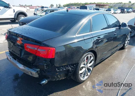 2014 Audi A6 Prestige из США, поврежденный, VIN WAUHGAFC3EN019896